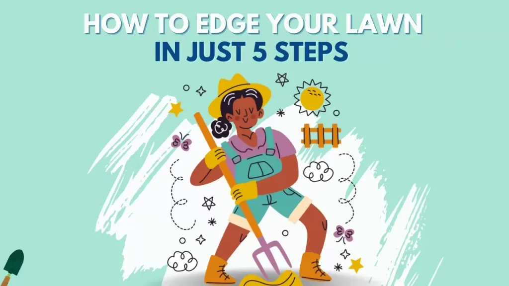 How to Edge a Lawn? - 5 Steps for a Perfect Edge