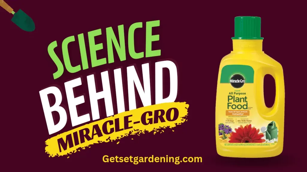science behind miracle gro fertilizers