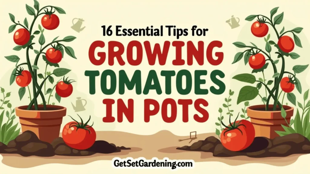 16 Essential Tips for Growing Terrific Tomatoes in Pots