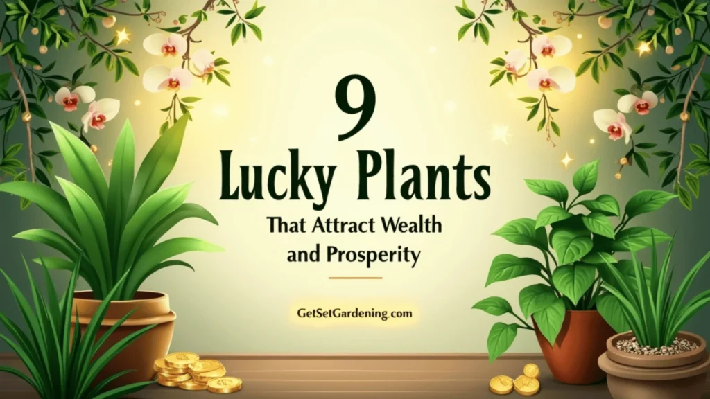 9 Lucky Plants That Attract Wealth and Prosperity to Your Home