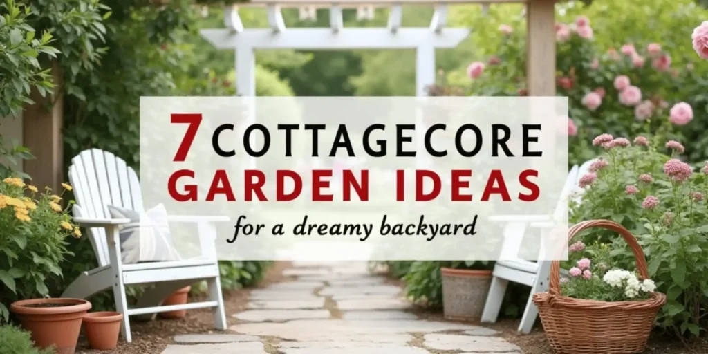 7 Cottagecore Garden Ideas for a Dreamy Backyard