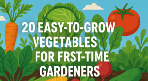 20 Easy-to-Grow Vegetables for First-Time Gardeners