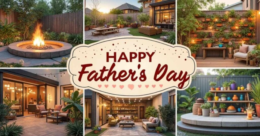 Father's Day Gift Ideas to Create Dad's Dream Backyard