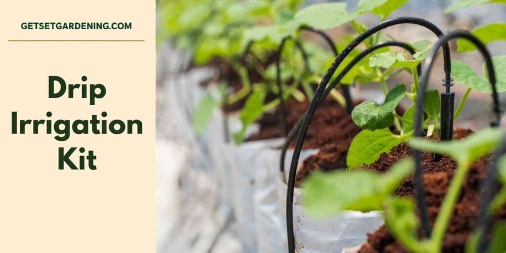 Drip irrigaion kit