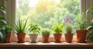 15 Medicinal Plants You Can Easily Grow Indoors