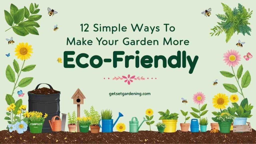 eco-frindly garden