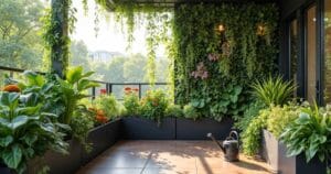 19 Inspiring Balcony Garden Ideas