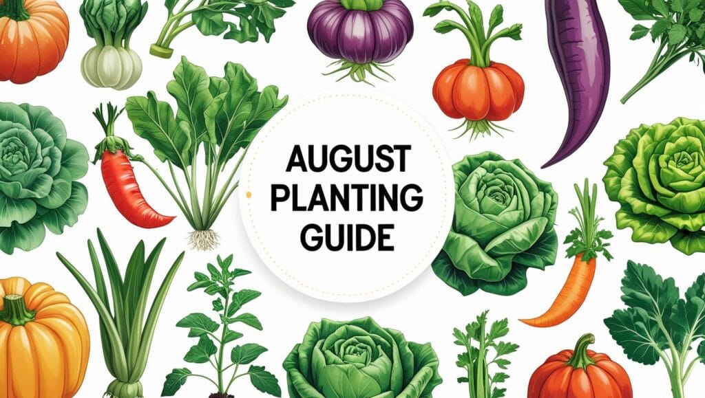 10 Vegetables You can Still Plant In August