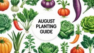 10 Vegetables You can Still Plant In August
